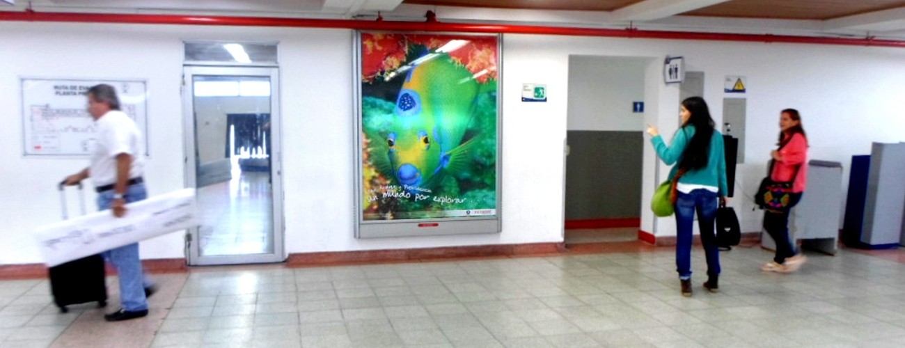 publicidad aeropuerto de san andres